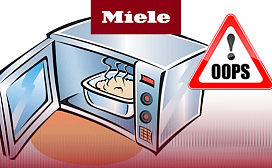 Ошибки микроволновых печей Miele