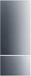 Стальной фронт без ручки Miele KFP 1491 ss