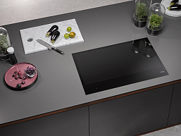 Индукционная варочная панель Miele KM7678 FL
