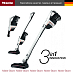 Купить Пылесос Miele SMUL0 Triflex HX1 белый лотос