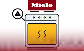 Ошибки духовых шкафов Miele