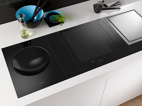 Индукционная варочная панель WOK Miele CS7611 FL preview 3