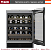 Купить Встраиваемый винный холодильник Miele KWT 6322 UG OBSW с витрины, новый