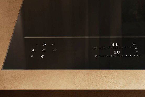 Индукционная варочная панель Miele KM 8895 FL Diamond preview 2