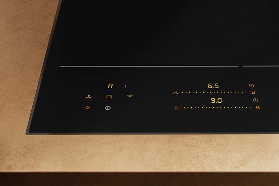 Индукционная варочная панель Miele KM 8585 FL MattFinish preview 3
