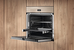 Духовой шкаф Miele H 7464 BPX Pearl beige