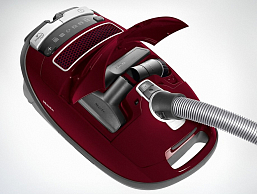 Пылесос Miele SGDA3 Complete C3 ежевичный красный