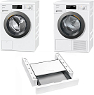 Комплект Miele WED125 WCS, TED265WP, WTV 511