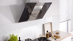 Вытяжка Miele DA 6096 W OBSW с витрины, новая