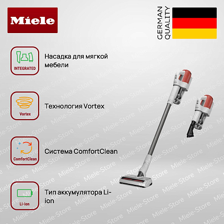 Пылесос Miele SQLL0 Duoflex HX1 терракотовый красный preview 2
