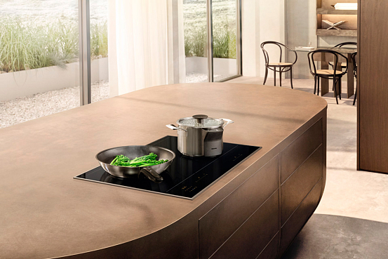 Индукционная варочная панель Miele KM 8585 FR preview 4