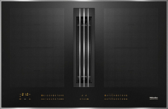 Индукционная варочная панель со встроенной вытяжкой Miele KMDA7633 FR