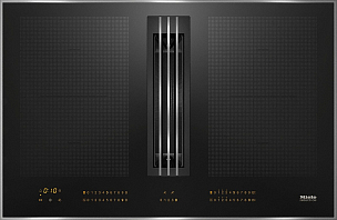 Индукционная варочная панель со встроенной вытяжкой Miele KMDA7633 FR