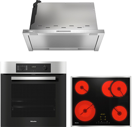 Комплект Miele DAS 2620, H 2265-1 BP EDST/CLST, KM 6540 FR preview 1