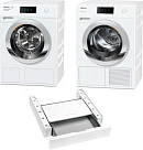 Комплект Miele WCR 870 WPS, TCR790WP, WTV 511