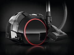 Пылесос Miele SNRF0 Boost CX1 чёрный обсидиан