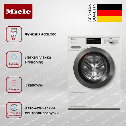 Стиральная машина Miele WCG360 WCS фото 2 Стиральная машина Miele WCG360 WCS preview 2