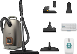 Пылесос Miele SUMF0 Guard L1 Comfort XL Titanium перламутровый
