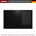 Индукционная варочная панель Miele KM7679 FL фото 1 Купить Индукционная варочная панель Miele KM7679 FL preview 1