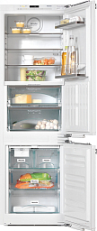 Встраиваемый холодильник Miele KFN37692iDE с витрины, новый