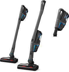 Пылесос Miele SMUL1 Triflex HX1 графитовый серый