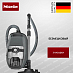 Купить Пылесос Miele SKCF5 Blizzard CX1 Parquet PoweLine Graphite grey preview 1