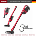 Купить Пылесос Miele SMUL5 Triflex HX1 Runner рубиново-красный