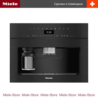 Встраиваемая кофемашина Miele CVA7440 OBSW - купить в интернет-магазине по лучшей цене c доставкой по Москве, с официальной гарантией, отзывами и инструкцией.