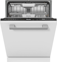 Встраиваемая посудомоечная машина Miele G 7658 SCVi XXL AutoDos черный обсидиан