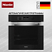 Купить Духовой шкаф Miele H 2861 B CLST