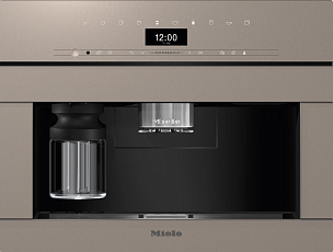 Встраиваемая кофемашина Miele CVA 7440 Pearl beige