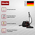 Купить Пылесос Miele Boost CX1 PowerLine Obsidian black preview 3