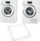 Комплект Miele WWR860WPS, TWR780WP, WTV 502