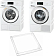 Комплект Miele WWR860WPS, TWR780WP, WTV 502
