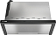 Встраиваемая вытяжка Miele DAS 2620 матовый черный