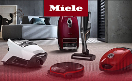 Обзор популярных пылесосов Miele
