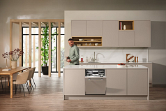 Встраиваемая посудомоечная машина Miele G 7380 SCVi FF EDST Stainless Steel