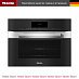 Компактный духовой шкаф Miele H 7840 BM EDST/CLST фото 1 Купить Компактный духовой шкаф Miele H 7840 BM EDST/CLST preview 1
