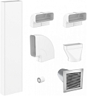 Комплект плоских воздуховодов Miele DFKS-AR