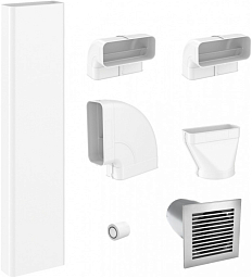 Комплект плоских воздуховодов Miele DFKS-AR