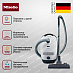 Купить Пылесос Miele SBAD3 Classic C1 белый лотос preview 2