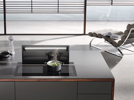 Встраиваемая вытяжка Miele DAD 4840 Black Levantar фото 5 Встраиваемая вытяжка Miele DAD 4840 Black Levantar preview 5