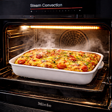 Конвекция с паром