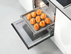 Перфорированный противень для выпечки Miele HBBL60 Perfect Clean