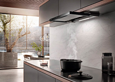 Встраиваемая вытяжка Miele DAS 2620 матовый черный