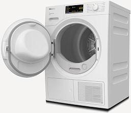 Сушильная машина Miele TWA520WP на английском языке