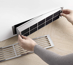 Реактивируемый угольный фильтр Miele DKF1000-R