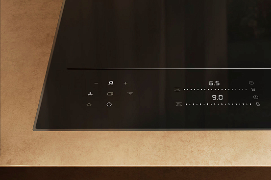 Индукционная варочная панель Miele KM 8665 FL preview 3