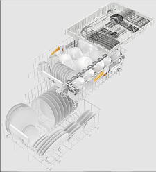 Встраиваемая посудомоечная машина Miele G 5481 SCVi
