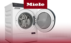 Новые стиральные и сушильные машины Miele